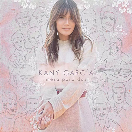 Portada del disco «Mesa para dos» de Kany García.