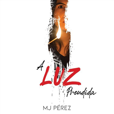 Portada del disco «A Luz Prendida» de MJ Pérez.