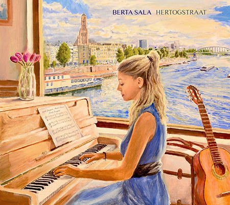 Portada del disco «Hertogstraat» de Berta Sala.