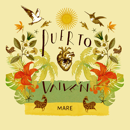 Portada del single «Mare» de Puerto Vaivén.