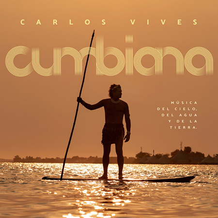 Portada del disco «Cumbiana» de Carlos Vives.