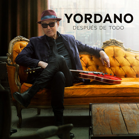 Portada del disco «Después de todo» de Yordano.