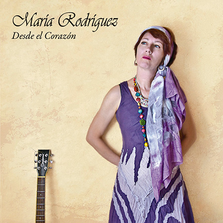 Portada del disco «Desde el corazón» de María Rodríguez.