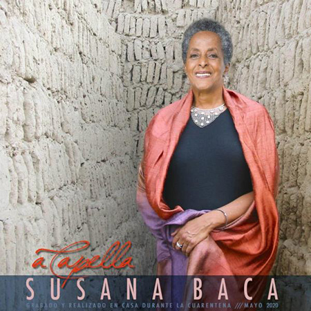 Portada del disco «A Capella» de Susana Baca.