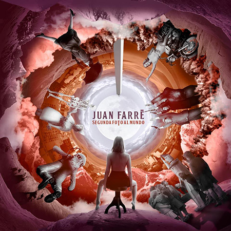 Portada del disco «Segunda foto al mundo» de Juan Farré.