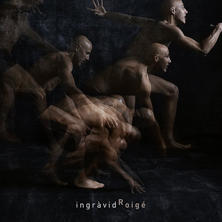 Portada del disco «Ingràvid» de Roigé.