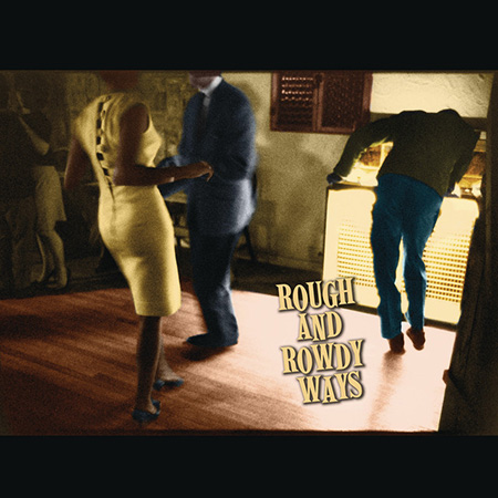 Portada del disco «Rough and Rowdy Ways» de Bob Dylan.