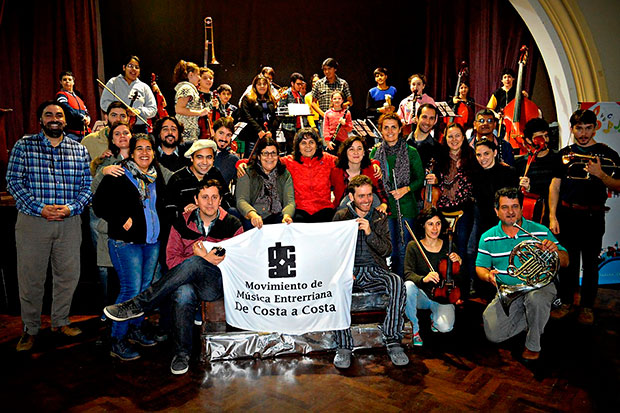 Movimiento de Música Entrerriana De Costa A Costa. © Movimiento de Música Entrerriana De Costa A Costa