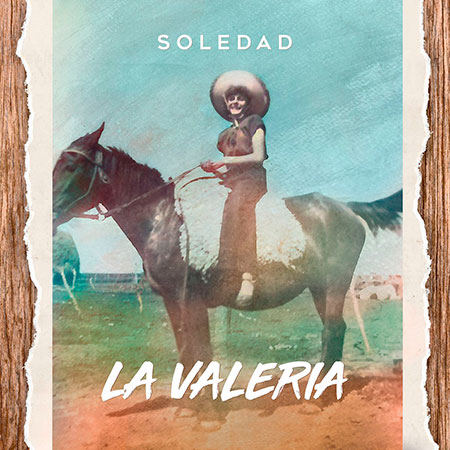 Portada del single «La Valeria» de Soledad Pastorutti.