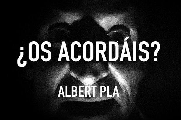 Albert Pla lanza «¿Os acordáis?» una reflexión crítica sobre la pandemia.