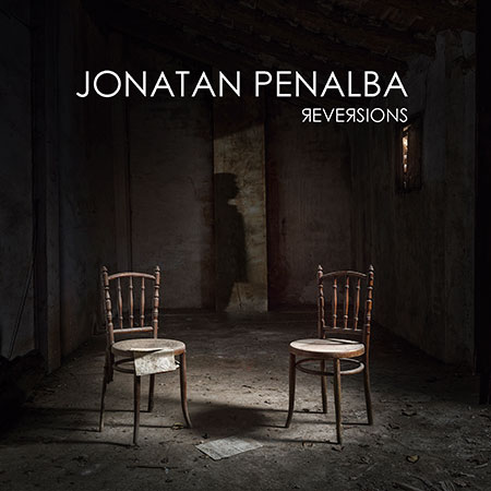 Portada del disco «Reversions» de Jonatan Penalba.