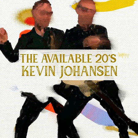 Portada del single «The available 20s» de Kevin Johansen.