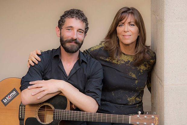 Borja Penalba y Maria del Mar Bonet. © Juan Miguel Morales