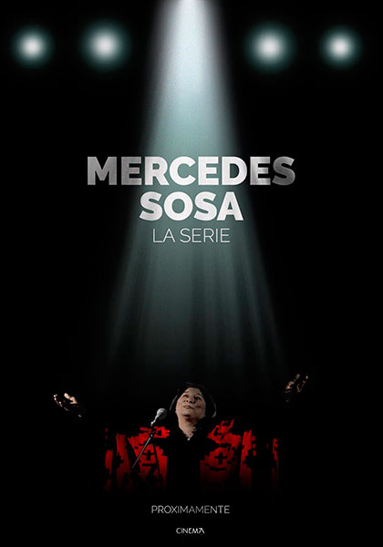 La vida de Mercedes Sosa se convertirá en una miniserie de ficción en 2021.
