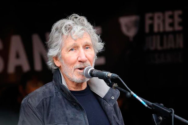 Roger Waters, uno de los cofundadores de la legendaria banda británica de rock Pink Floyd. © EFE|EPA|Vickie Flores