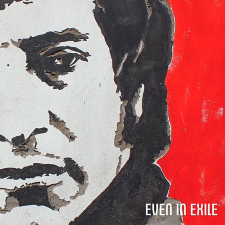 Portada del disco «Even in exile» de James Dean Bradfield.