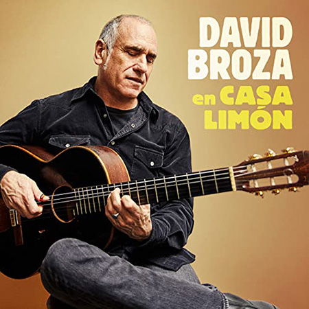 Portada del disco «En Casa Limón» de David Broza.