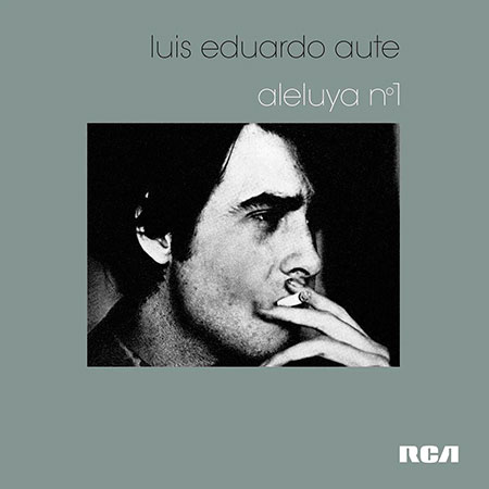 Portada del single «Aleluya Nº 1» de Luis Eduardo Aute.