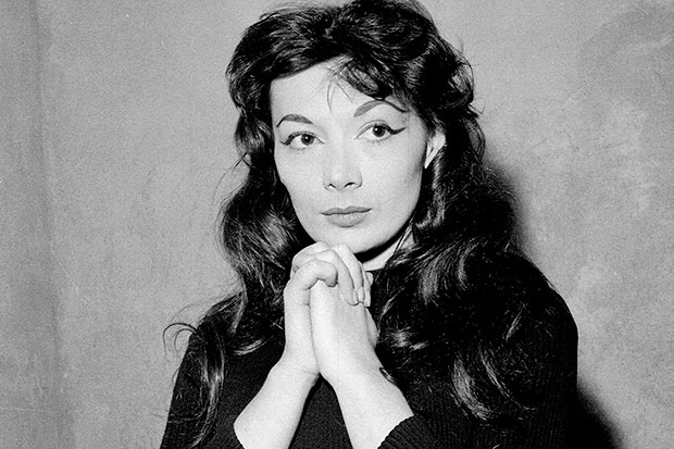 Juliette Gréco.