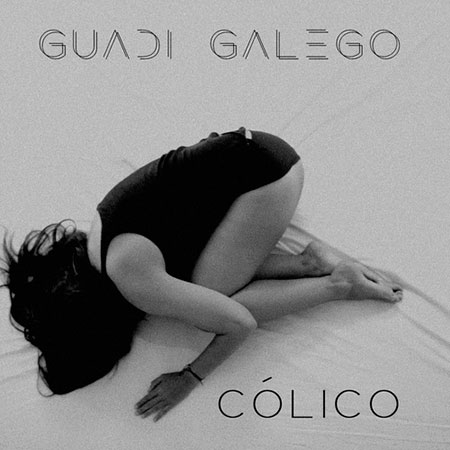 Portada del single «Cólico» de Guadi Galego.