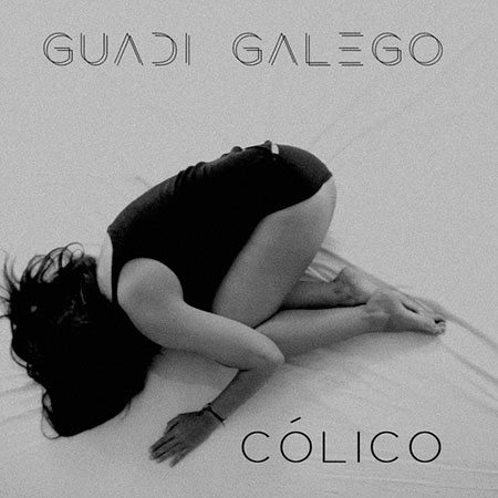 Portada del single «Cólico» de Guadi Galego.