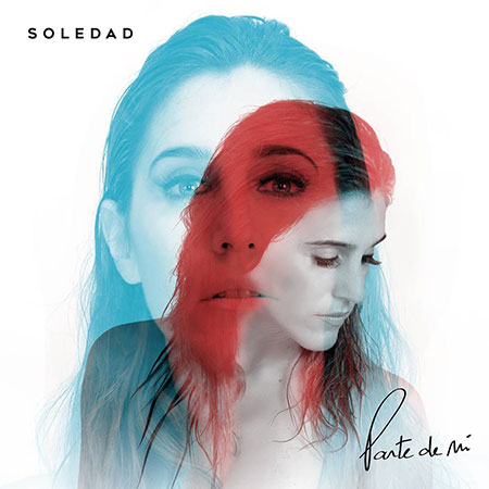 Portada del disco «Parte de mí» de Soledad Pastorutti.