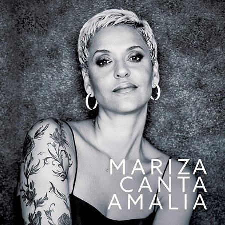 Portada del disco «Mariza canta Amália» de Mariza.