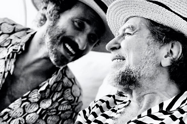 Leiva y Joaquín Sabina.