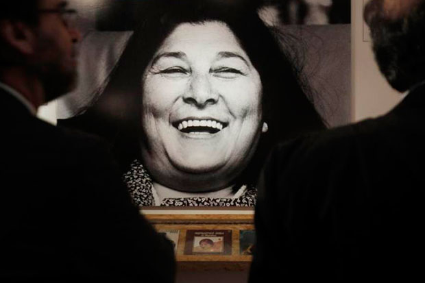 Mercedes Sosa.