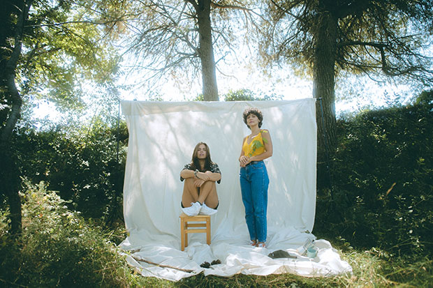 Paula Grande y Anna Ferrer.