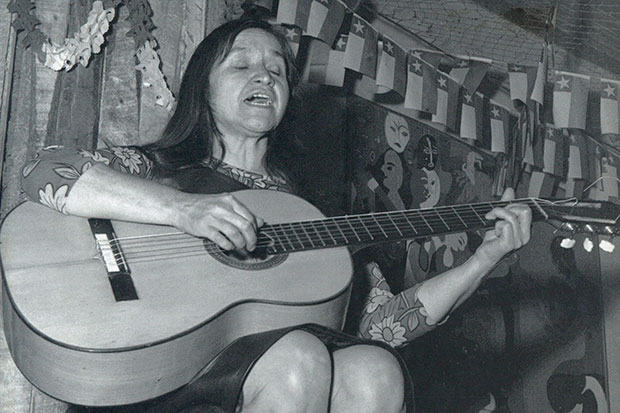 Violeta Parra.