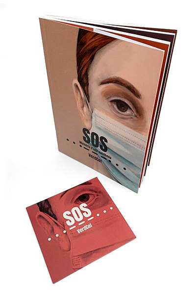 Portadas del disco y del libro «SOS» de VerdCel.