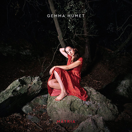 Portada del disco «Màtria» de Gemma Humet.