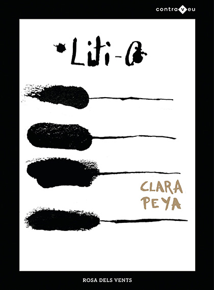 Portada del libro «Litio-o» de Clara Peya.