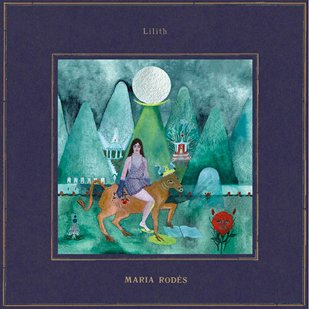 Portada del disco «Lilith» de Maria Rodés.