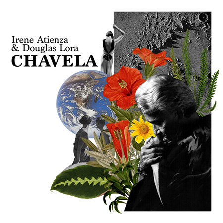 Portada del disco «Chavela» de Irene Atienza y Douglas Lora.