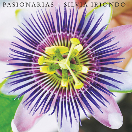 Portada del disco «Pasionarias» de Silvia Iriondo.