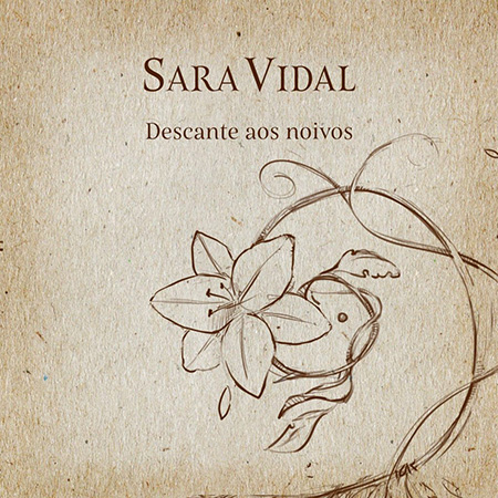 Portada del single «Descante aos noivos» de Sara Vidal.