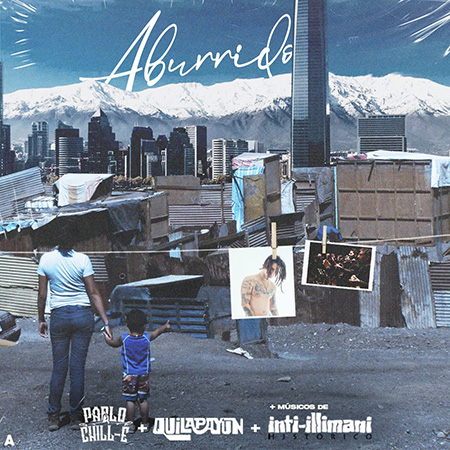 Portada del single de Quilapayún y Pablo Chill-E.