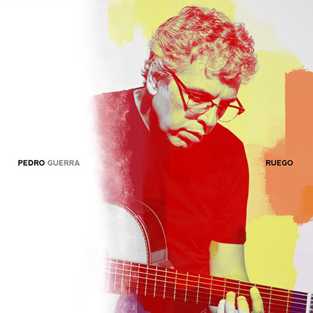 Portada del single «Ruego» de Pedro Guerra.