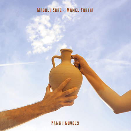 Portada del disco «Fang i núvols» de Magalí Sare y Manel Fortià.