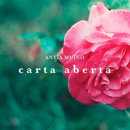 Portada del single «Carta aberta» de Antía Muíño.