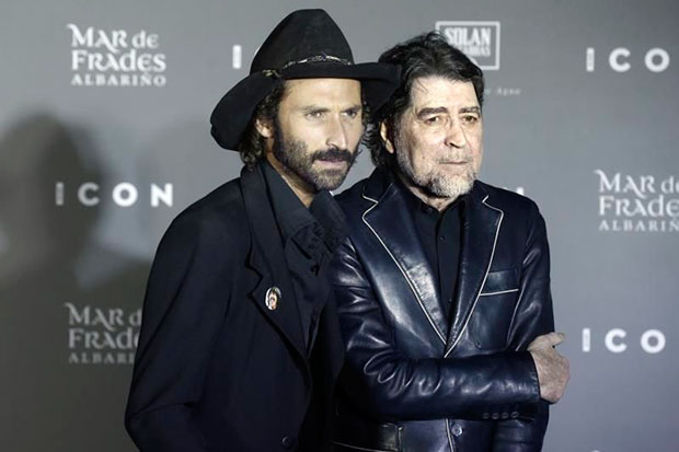 Leiva y Joaquín Sabina.