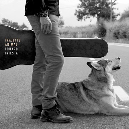 Portada del disco «Trajecte Animal» de Eduard Iniesta.