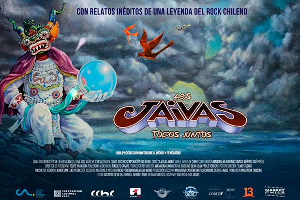 «Todos juntos», un documental que relata la historia Los Jaivas.