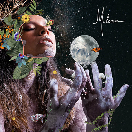 Portada del disco «Milena» de Milena Salamanca.