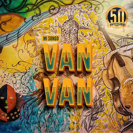 Portada del disco «Mi Songo» de Formell y Los Van Van.