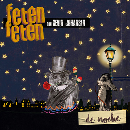 Portada del single «De noche» de Fetén Fetén.