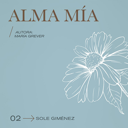 Portada del single «Alma mía» de Sole Giménez.