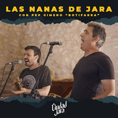 Portada del single «Las nanas de Jara» de Ciudad Jara.